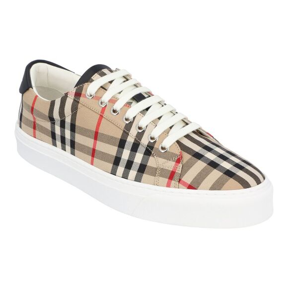 Burberry Vintage Check Sneakers Beige - Picture 5 of 5